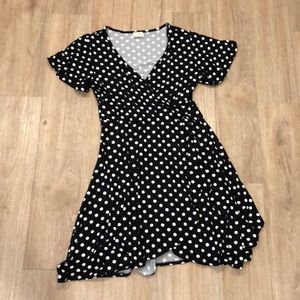 Brand new without tags! Wrap dress